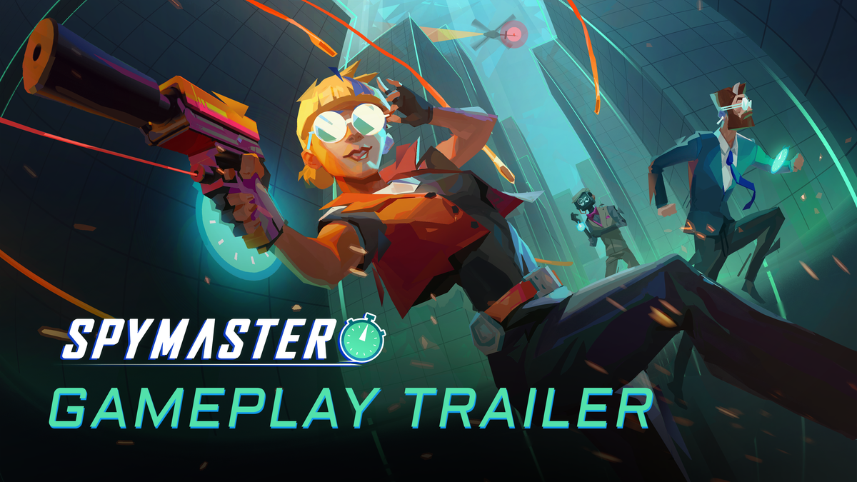 New Spymaster Trailer Shows Time Warping Gameplay