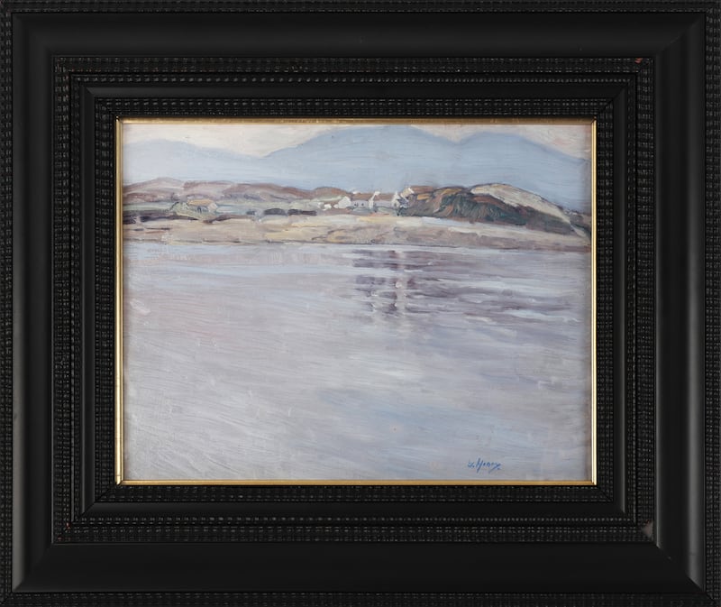 Achill Island by Grace Henry