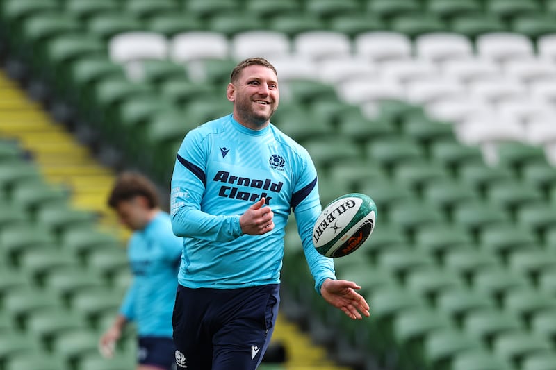 Finn Russell will be Scotland's man to watch. Photograph: Ben Brady/INPHO