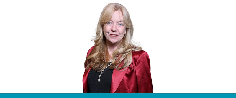 Playwright Suzie Miller. Photograph: Dave Benett/Getty Images