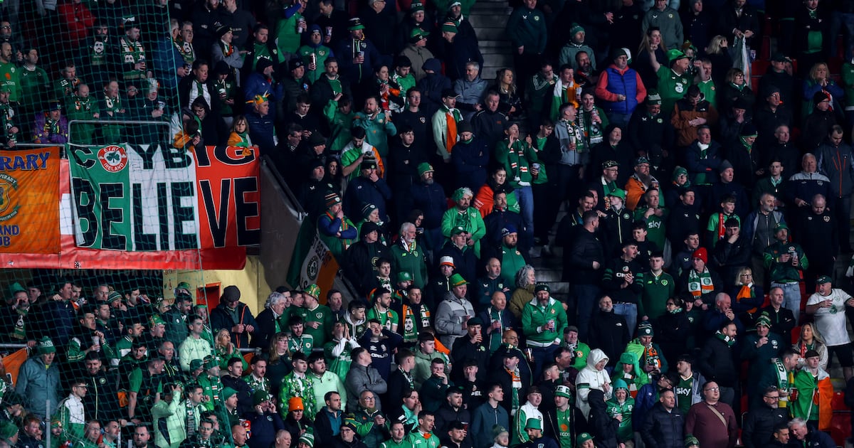 Why you should go to Ireland’s least enticing home friendly ever – The Irish Times