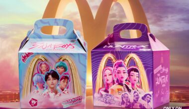 McDonald’s launching new ‘KPop Demon Hunters’ meals. Here’s when – NBC Chicago