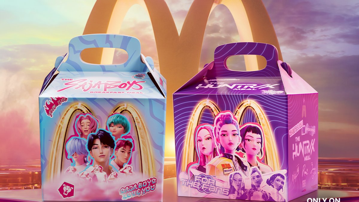 McDonald’s launching new ‘KPop Demon Hunters’ meals. Here’s when – NBC Chicago