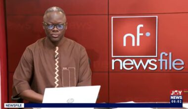 Playback: Newsfile discussed economic resilience, low-wage recruitment and galamsey crisis