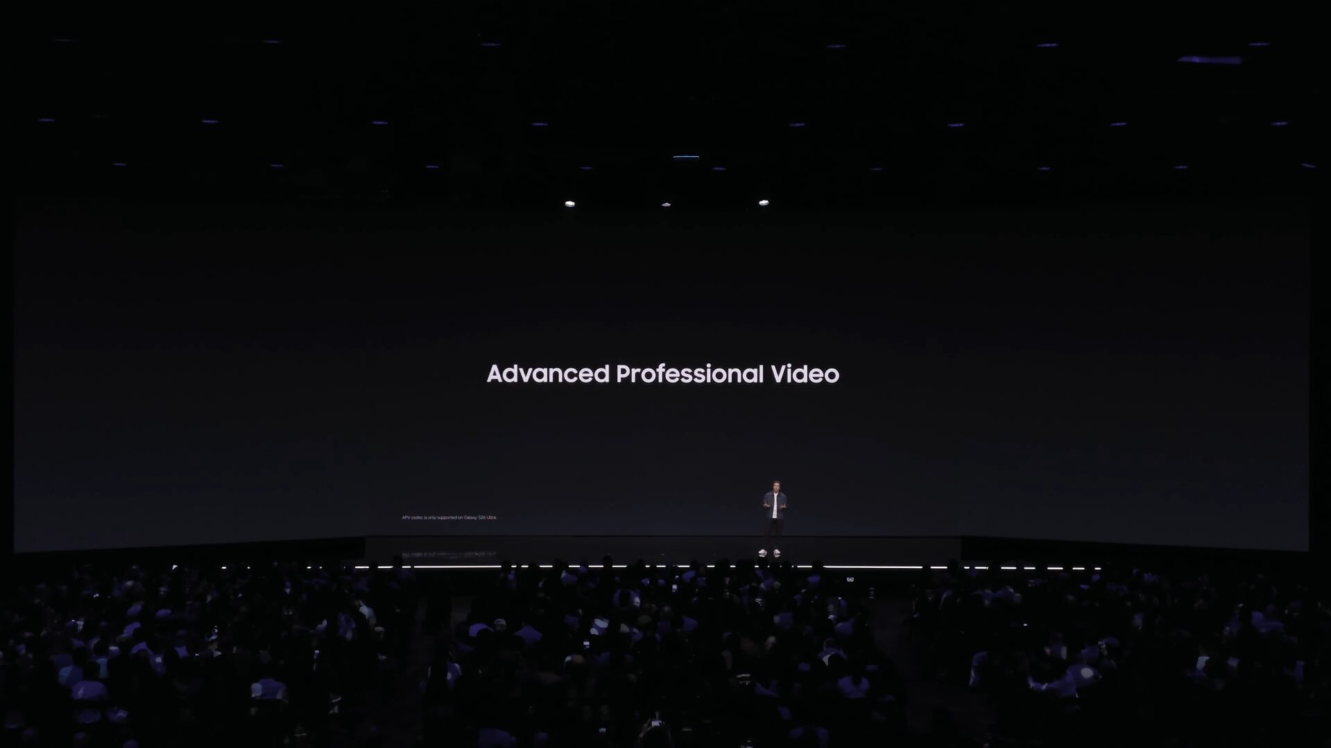 samsung apv video codec galaxy unpacked 2026