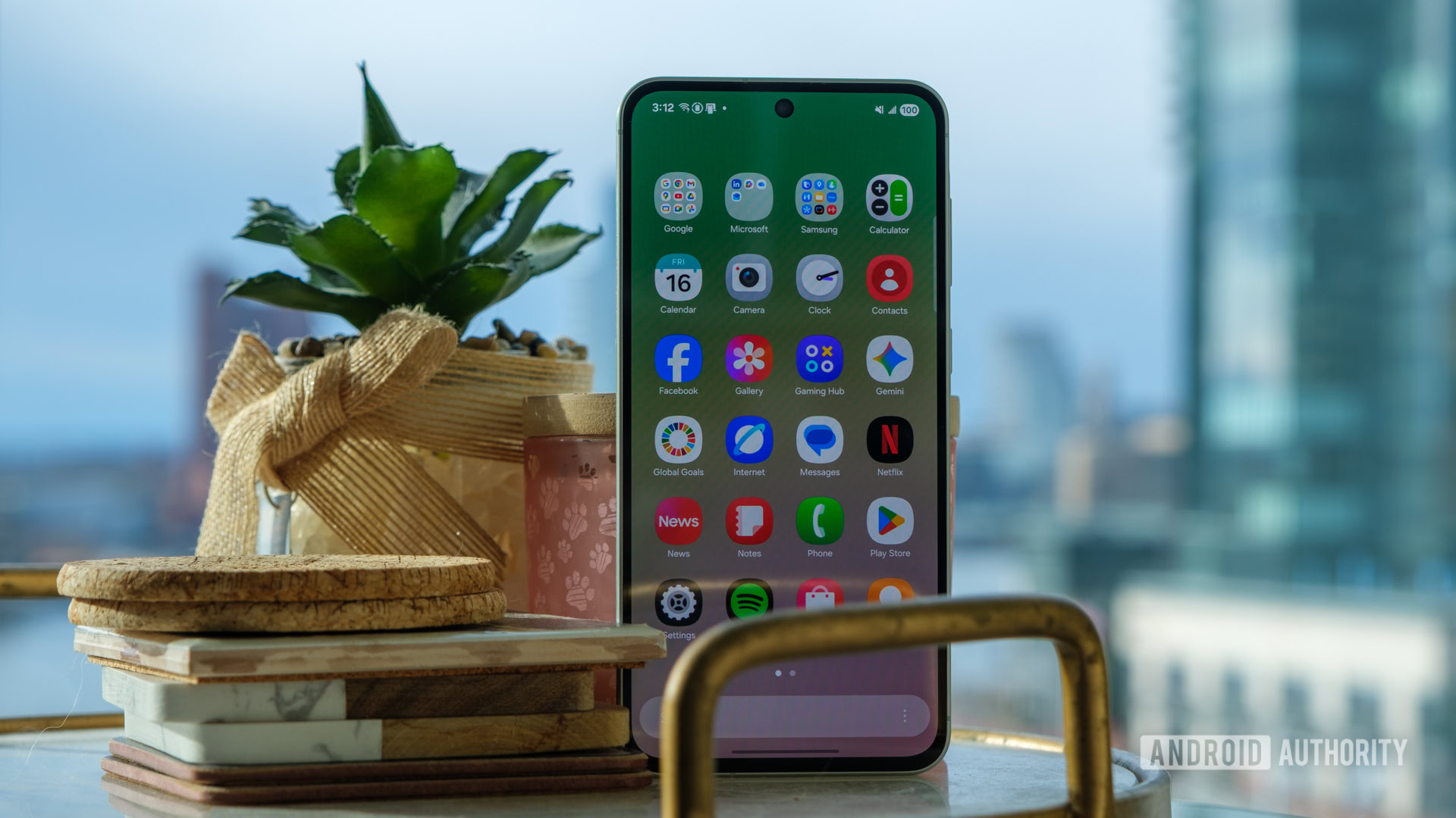 Samsung Galaxy A56 app drawer