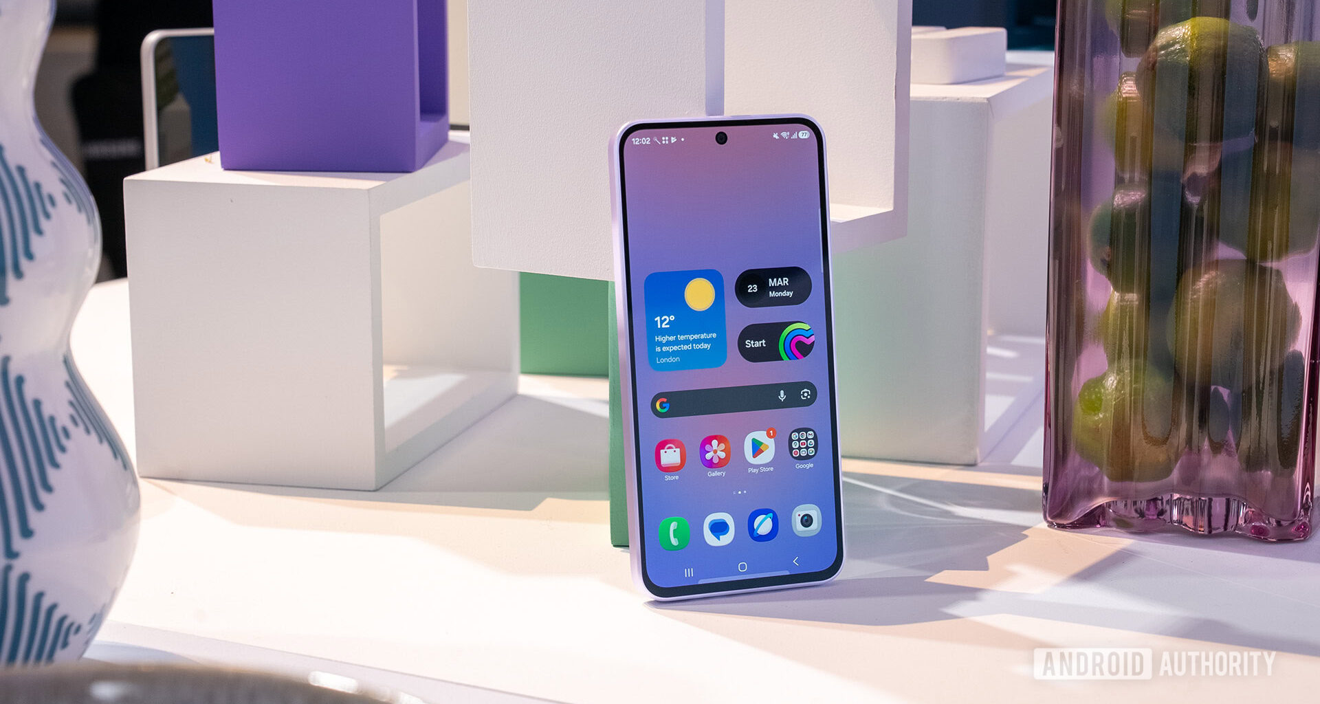 Samsung Galaxy A57 display