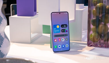 Samsung Galaxy A57 display