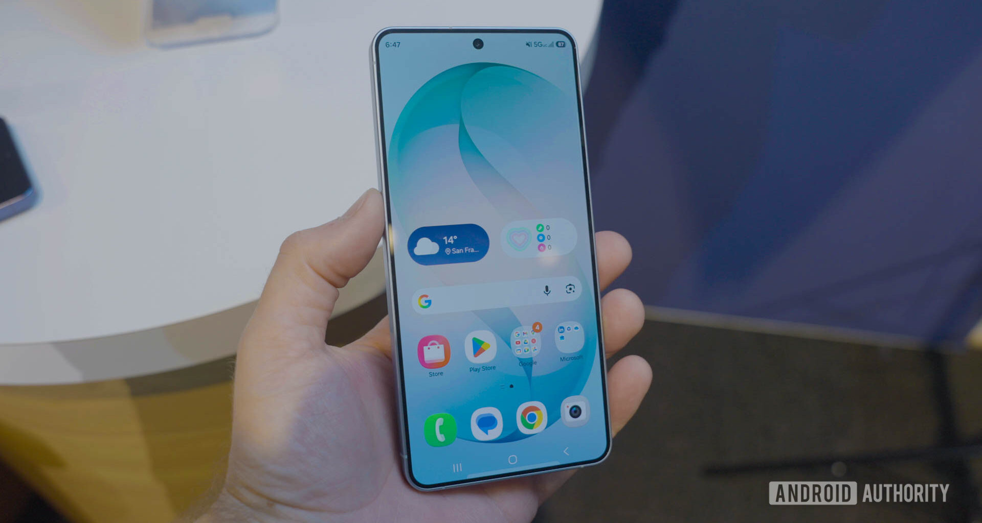 Samsung Galaxy S26 Plus Home Screen