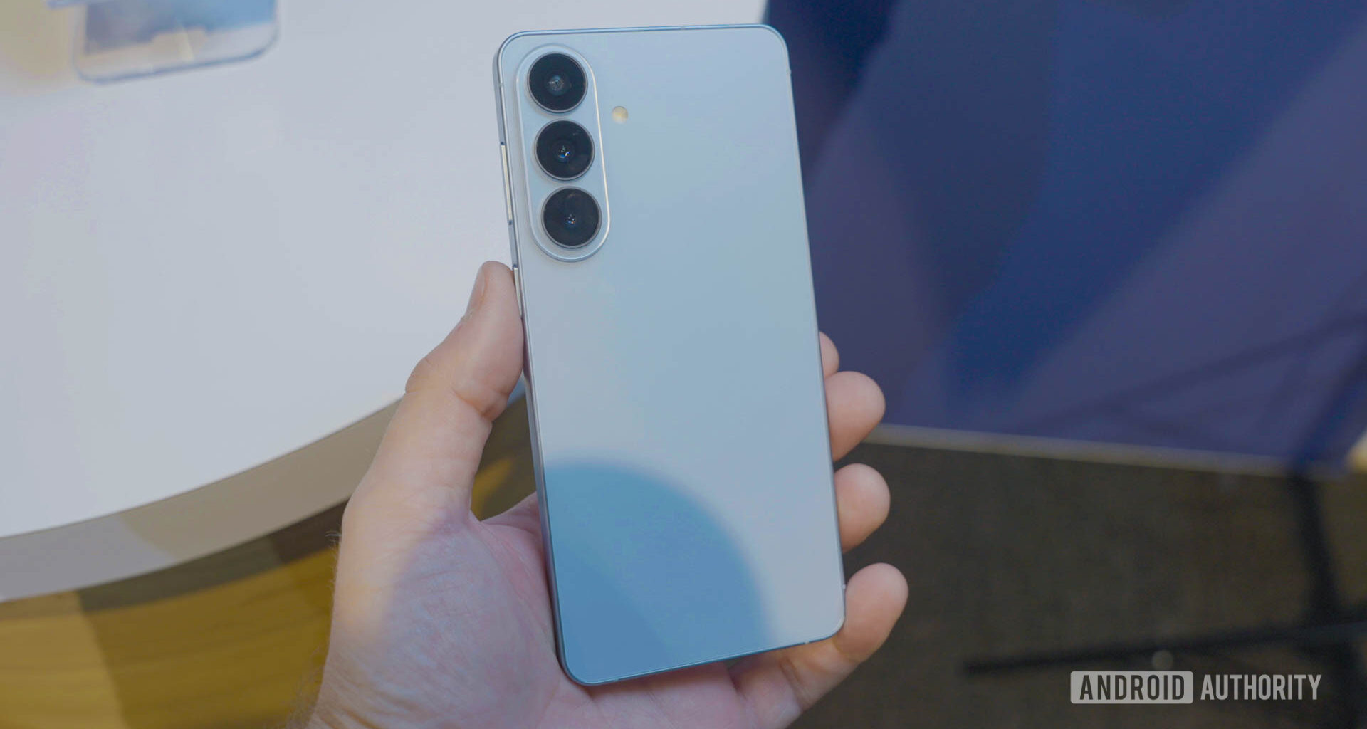 Samsung Galaxy S26 Plus Sky Blue