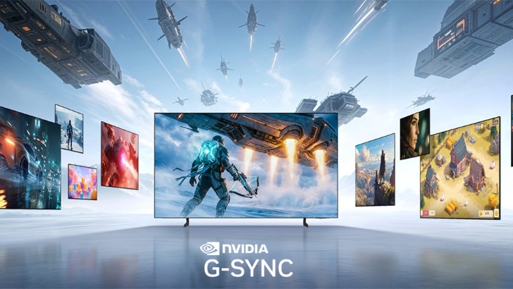 Samsung 2026 OLED TVs and Monitors Are NVIDIA® G-SYNC™ Compatible for Elite Gaming Performance – Samsung Newsroom Malaysia