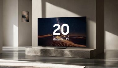 Samsung Electronics Marks 20 Consecutive Years as the World’s No.1 TV Brand – Samsung Global Newsroom