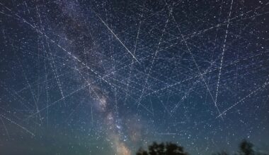A million SpaceX satellites will ruin the night sky