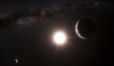 Scientists Discover 'teenage' Planetary System, Unlocking Secrets Of Cosmic Growth
