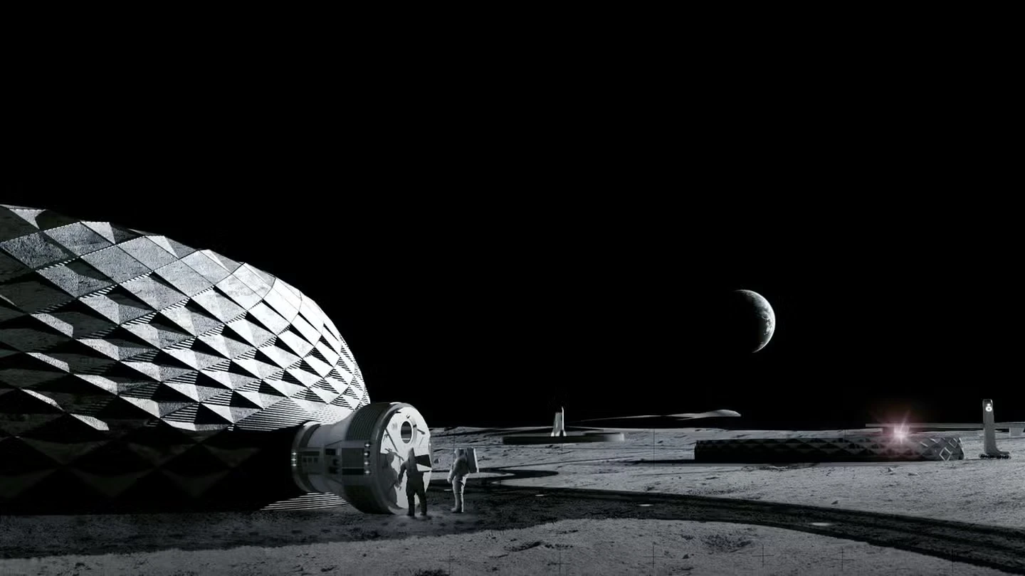 Ohio State Scientists Use Laser 3D Printing to Turn Moon Dust Into Building Material