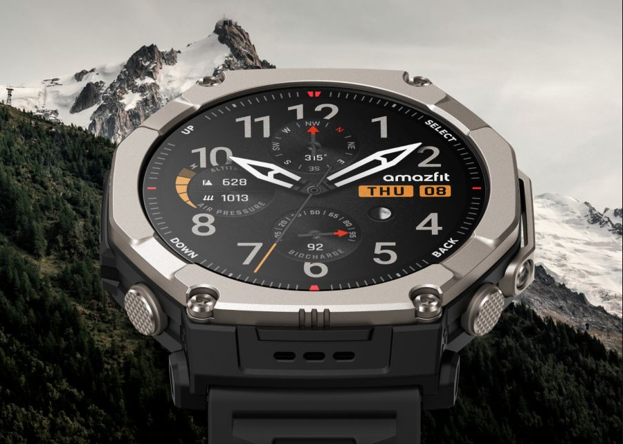 Amazfit T-Rex Ultra 2 Rugged Watch and Active 3 Premium Fitness Watch Teased in India