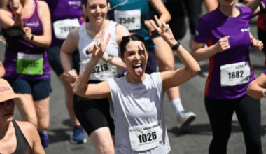 The Dublin “identifying as a woman’s” Mini Marathon