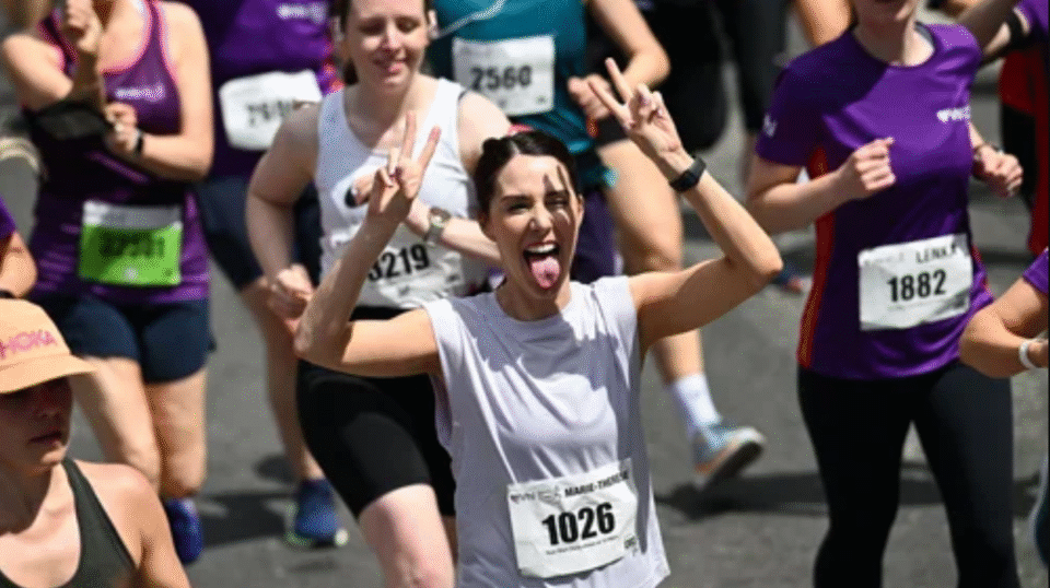 The Dublin “identifying as a woman’s” Mini Marathon