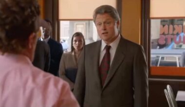 Seth MacFarlane welcome AI Bill Clinton to the Ted universe