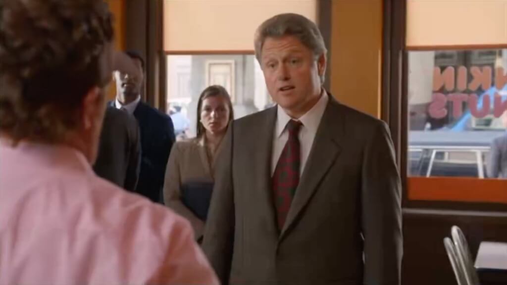 Seth MacFarlane welcome AI Bill Clinton to the Ted universe