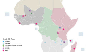 Africa CDC Epidemic Intelligence Weekly Report, March 2026 – Africa CDC