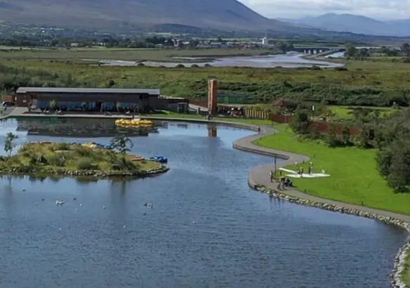 Irish Whale And Dolphin Group Roadshow At Tralee Bay Wetlands