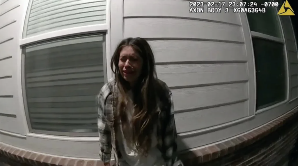 Bodycam footage from Taylor Frankie Paul's arrest shows her very intoxicated and upset.