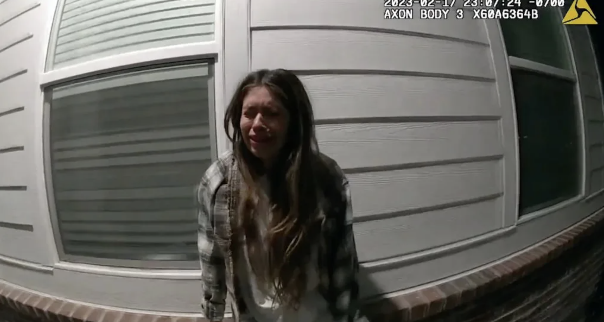 Bodycam footage from Taylor Frankie Paul