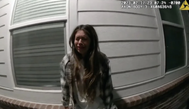 Bodycam footage from Taylor Frankie Paul