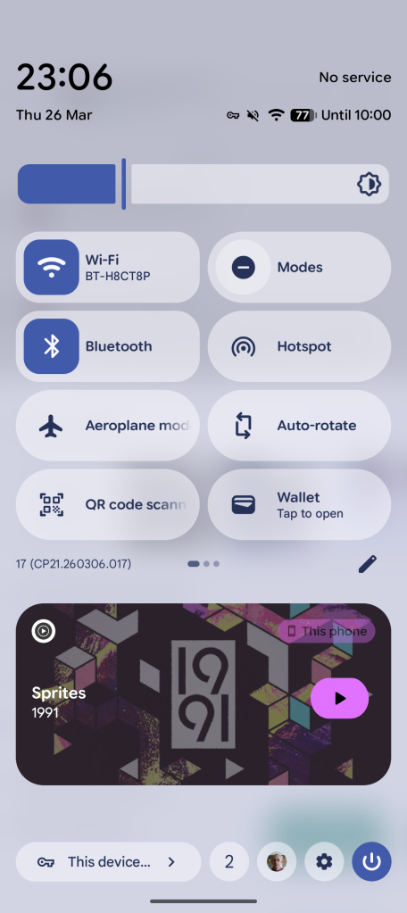 wi-fi toggle