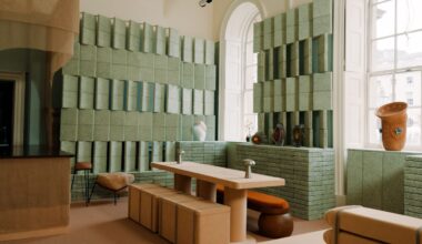 Tola Ojuolape creates "relational" lounge space for Collect 2026