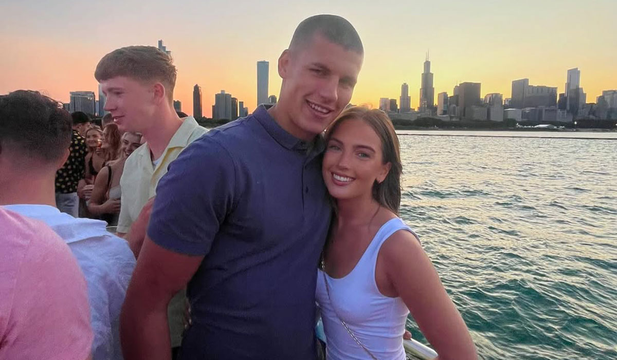 Pic: Sam Prendergast/Instagram