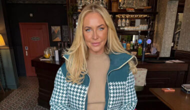 Josie Gibson has 45 per cent of arm removed with liposuction