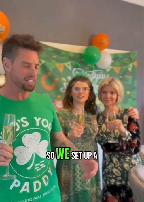 Keith Duffy of Boyzone celebrates what would have been Stephen Gately's 50th birthday. Pic: Instagram