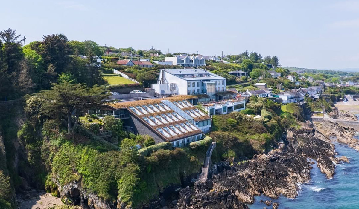View of Cliff House Hotel, Ardmore. Pic: Cliff House 