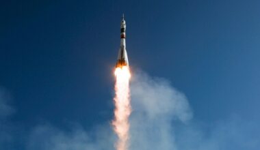 Satellite launches and burn-ups are altering Earth’s atmosphere and damaging the ozone layer