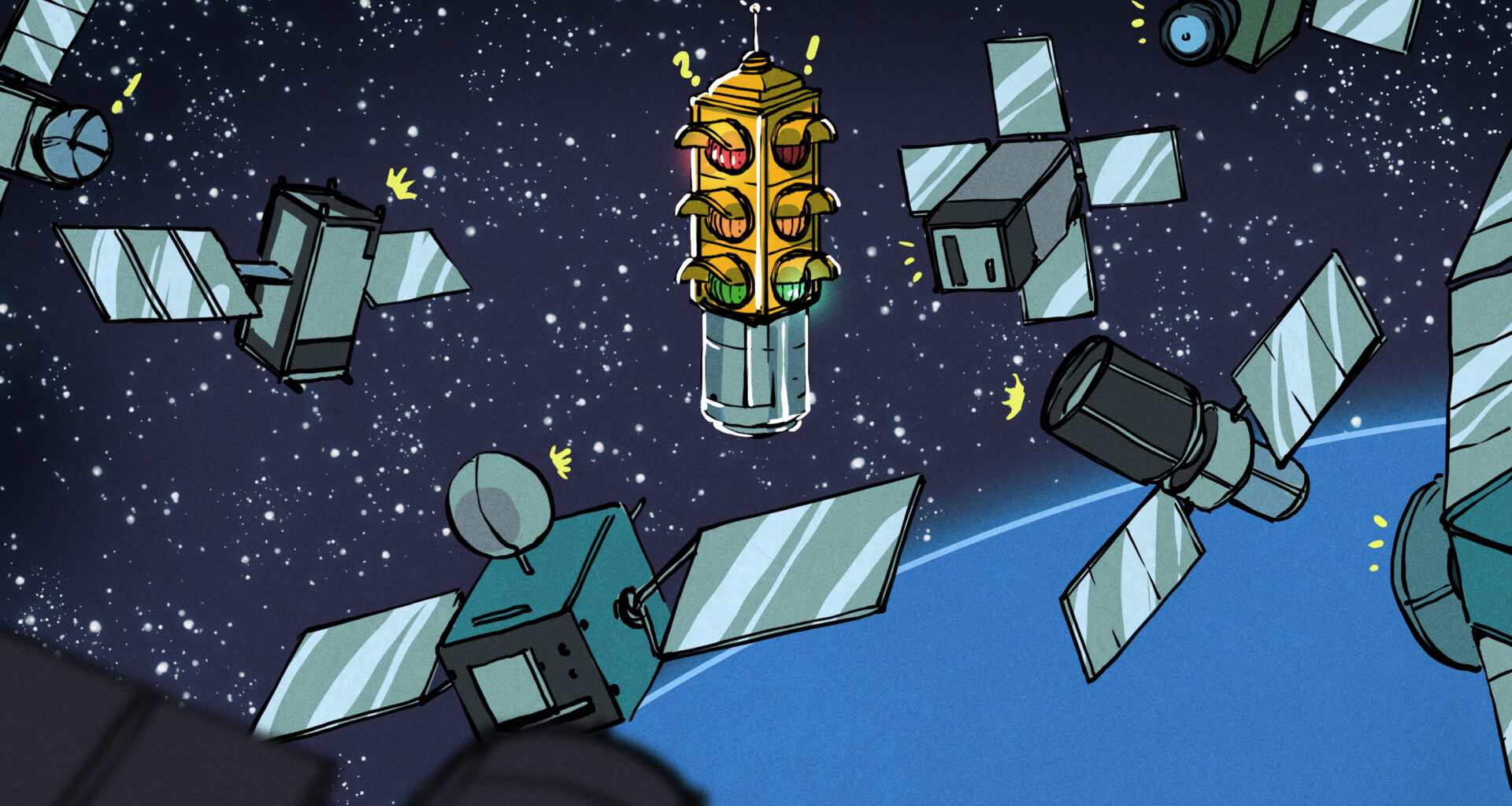 Accidental Climate Engineering With Disintegrating Satellites