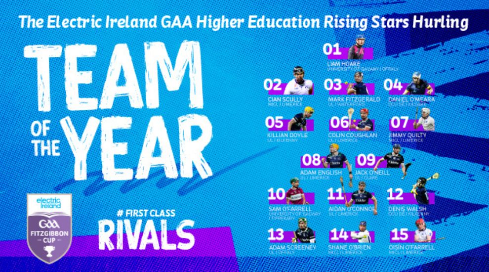 Electric Ireland Celebrates Excellence with 2026 Rising Star Hurlers