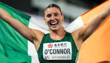 Athletics Ireland Athletes Primed to perform at World Indoors