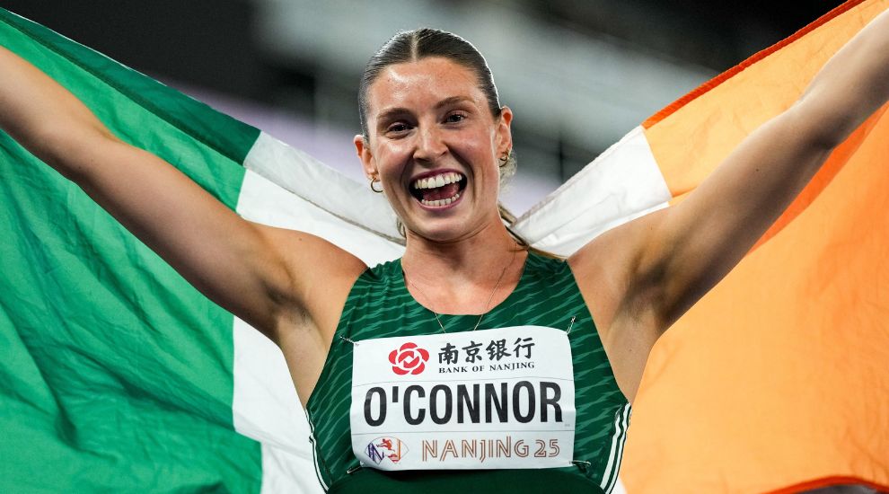 Athletics Ireland Athletes Primed to perform at World Indoors