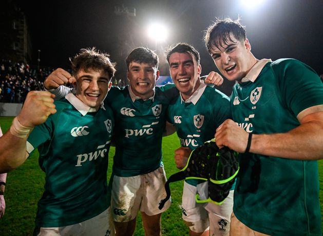 ‘Hopefully one day I can put on the senior green jersey’ - Meet Josh Neill, the young star who turned down the Springboks for Ireland