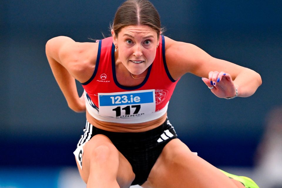 Kate O'Connor: "I will be turning up fighting for the gold. If I don’t turn up with that mindset, then it’ll never happen."