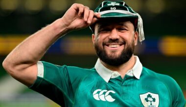 ‘I was nearly 29 when I debuted’ – Half-century man Jamison Gibson-Park believes late arrival can prolong Ireland career