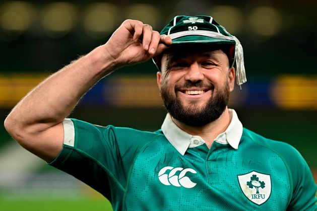 ‘I was nearly 29 when I debuted’ – Half-century man Jamison Gibson-Park believes late arrival can prolong Ireland career