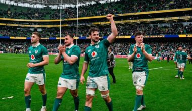 Caelan Doris hails ‘special’ Triple Crown and says Ireland can take confidence from strong finish to Six Nations