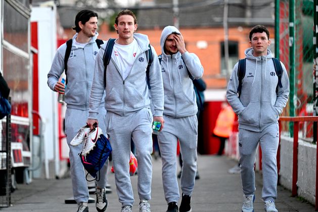 League of Ireland live: Drogheda United v Shamrock Rovers, Dundalk v Sligo Rovers, Shelbourne v Bohemians, St Patrick's Athletic v Derry City, Galway United v Waterford