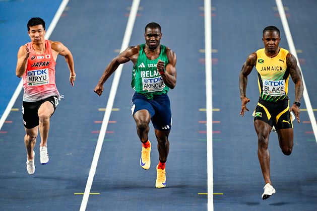 Bori Akinola vows to work on learnings from sixth-place finish in World Championships 60m semi-final