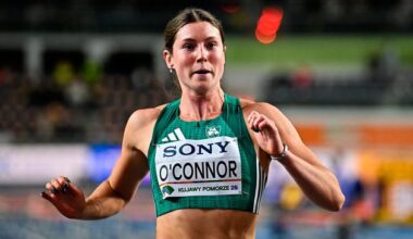 Kate O’Connor firmly on track for medal at World Indoor Championships this evening