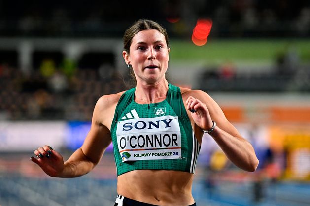 Kate O’Connor firmly on track for medal at World Indoor Championships this evening