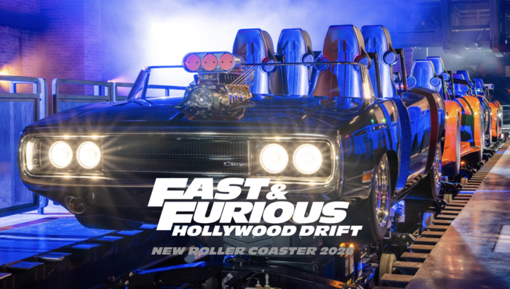Universal Hollywood Reveals Full Trains for Hollywood Drift